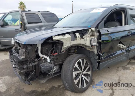 2024 Volkswagen Taos 1.5T Se from USA, damaged, VIN 3VVEX7B20RM001637